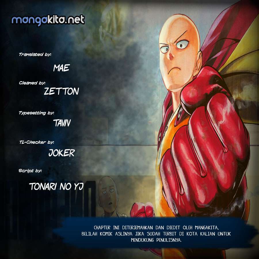 Komik One Punch Man Chapter 138 gambar nomor 1