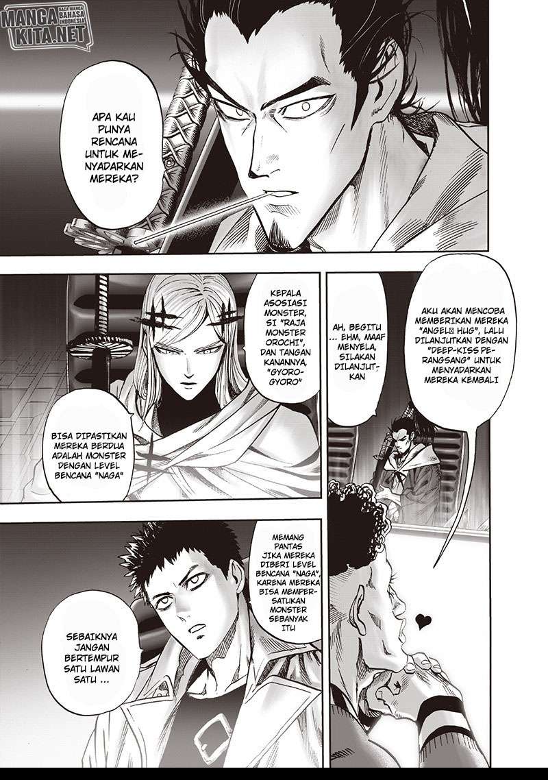 One Punch Man Chapter 138 Gambar 10