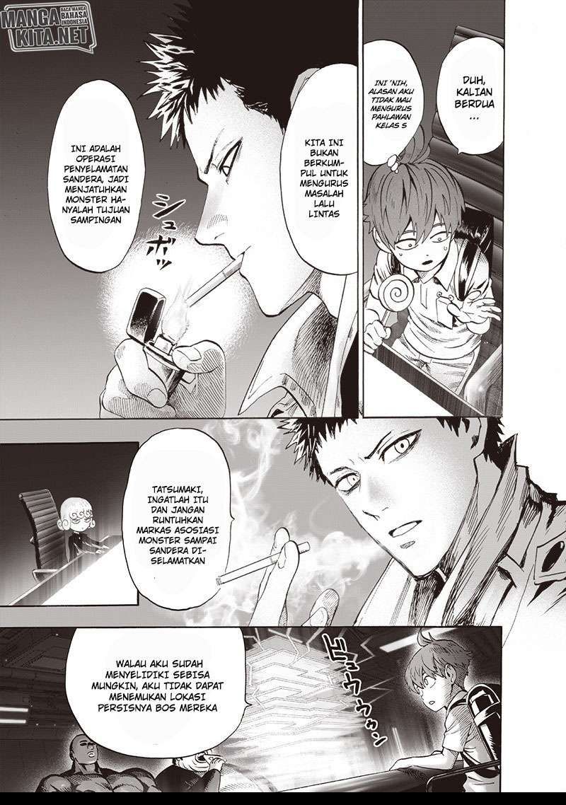 One Punch Man Chapter 138 Gambar 12