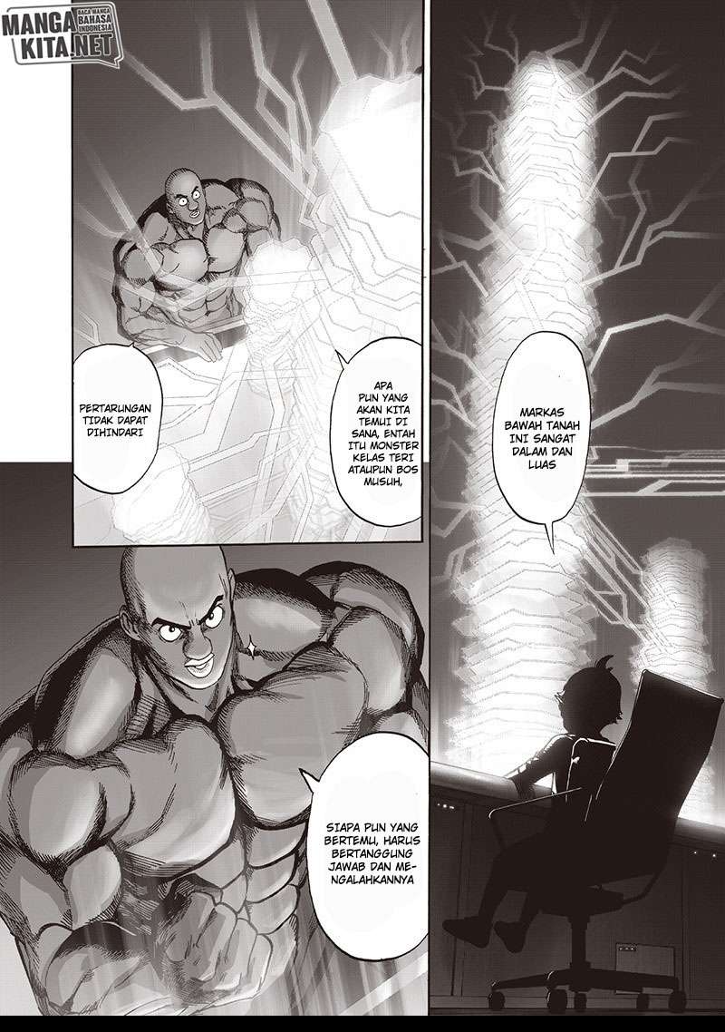 One Punch Man Chapter 138 Gambar 13