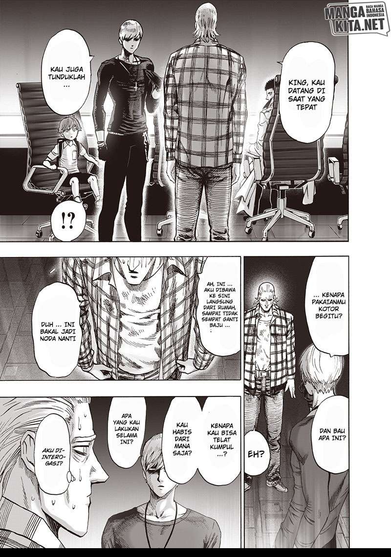 One Punch Man Chapter 138 Gambar 28