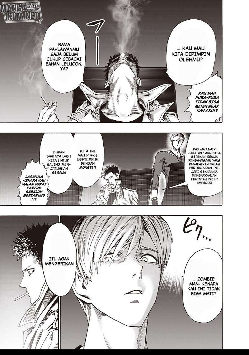 One Punch Man Chapter 138 Gambar 20