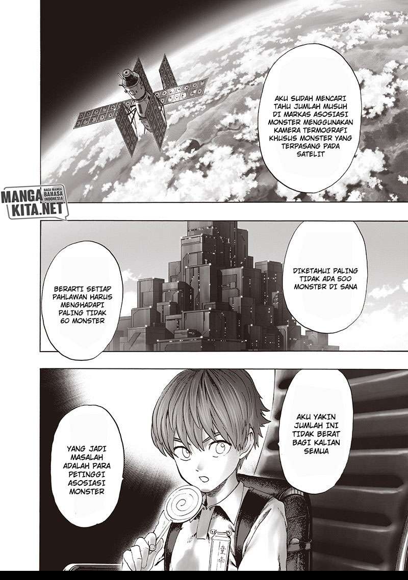 One Punch Man Chapter 138 Gambar 3