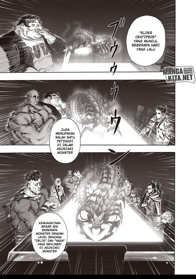 One Punch Man Chapter 138 Gambar 4