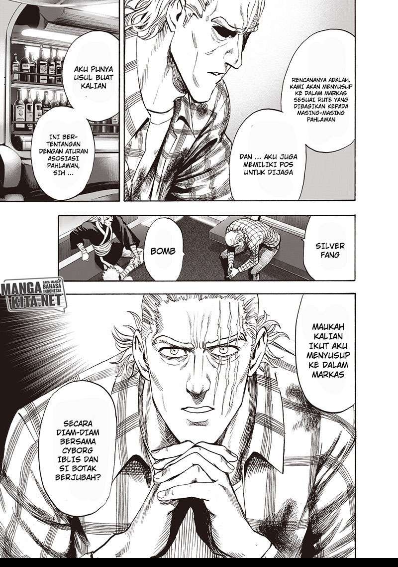 One Punch Man Chapter 138 Gambar 50