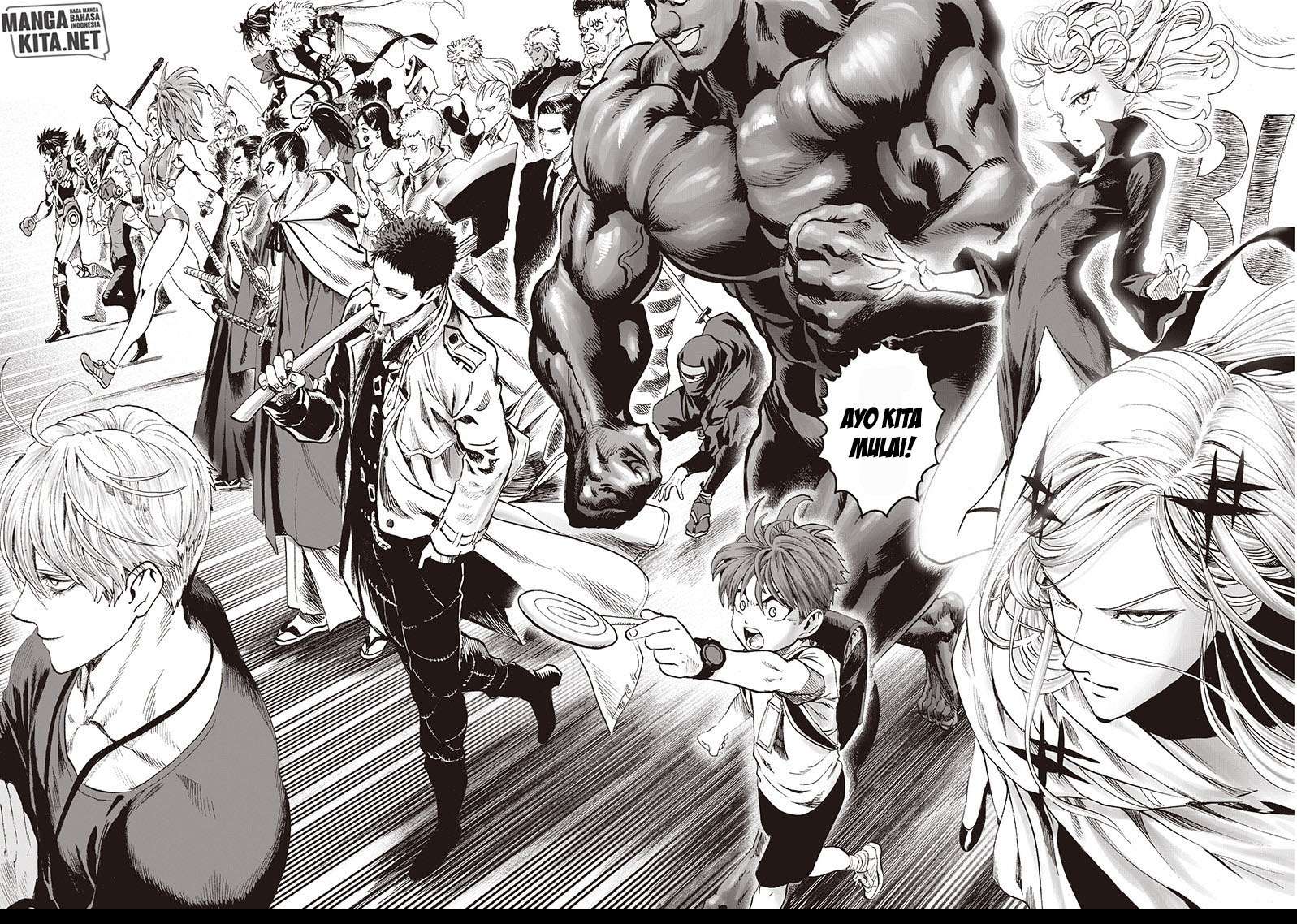 One Punch Man Chapter 138 Gambar 53