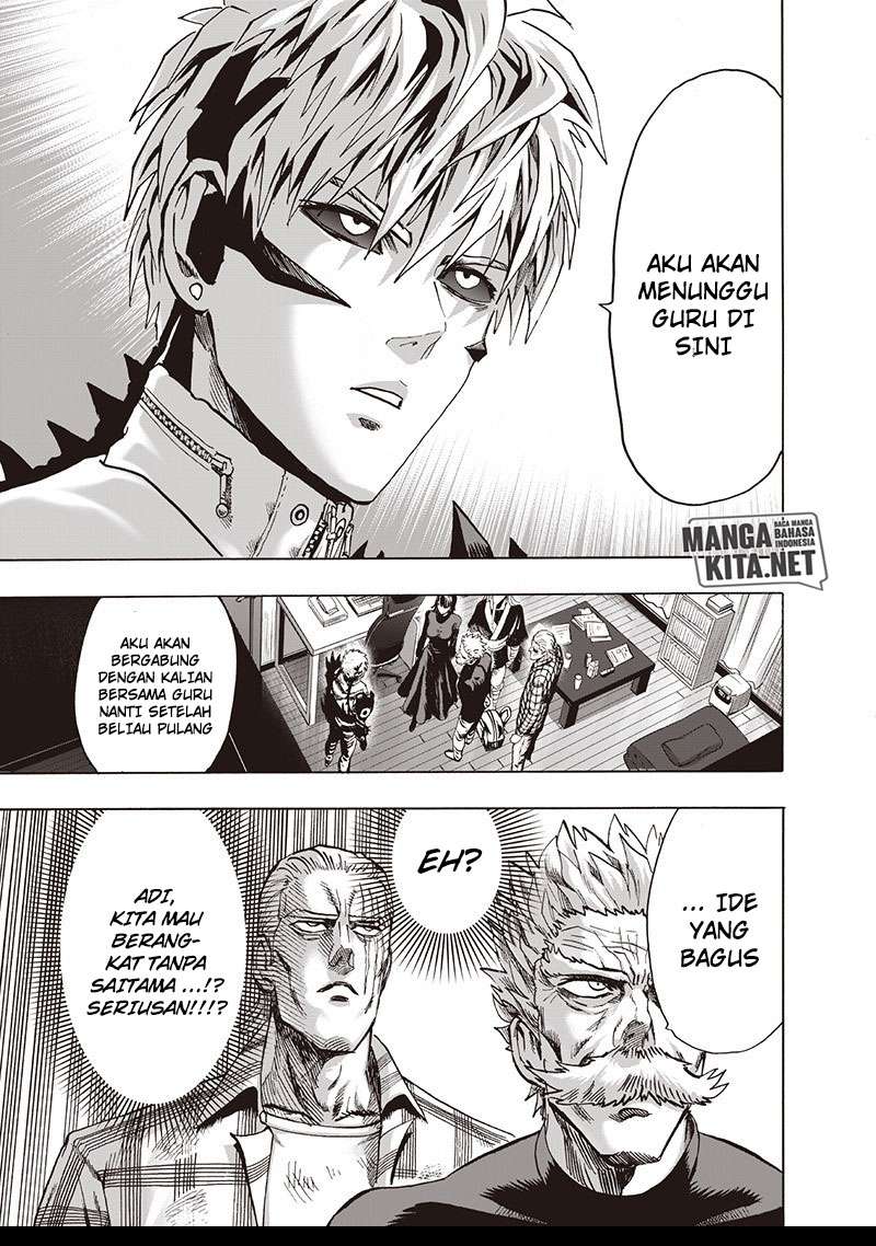 One Punch Man Chapter 138 Gambar 69