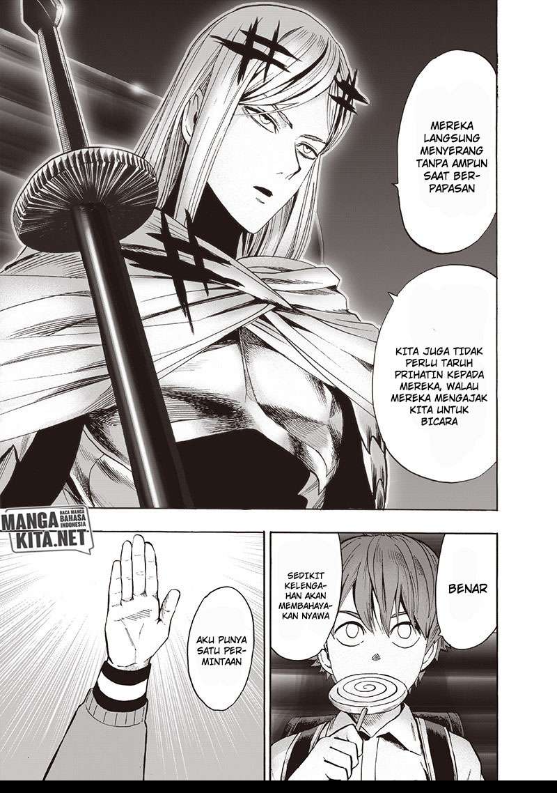 One Punch Man Chapter 138 Gambar 8