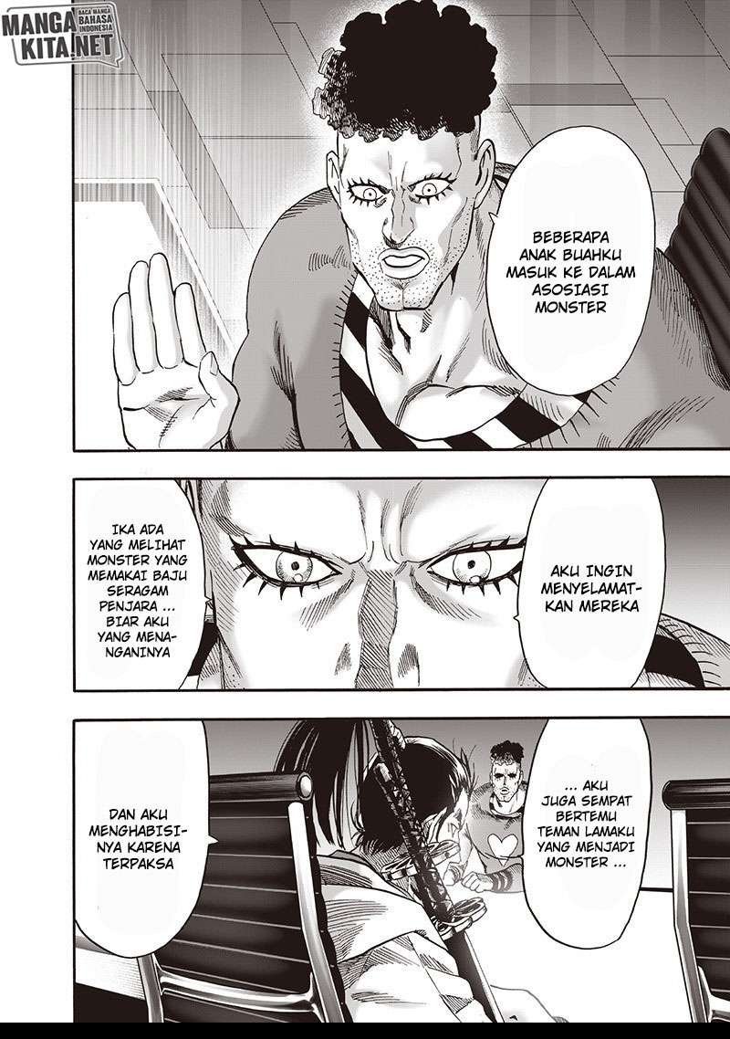 One Punch Man Chapter 138 Gambar 9