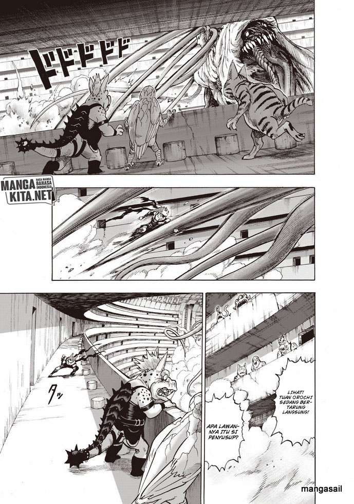 One Punch Man Chapter 137 Gambar 34