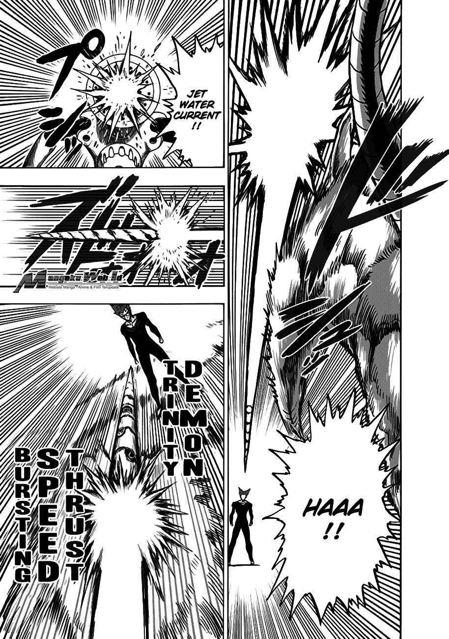 One Punch Man Chapter 136 Gambar 21