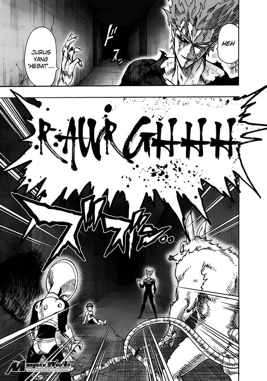 One Punch Man Chapter 136 Gambar 23