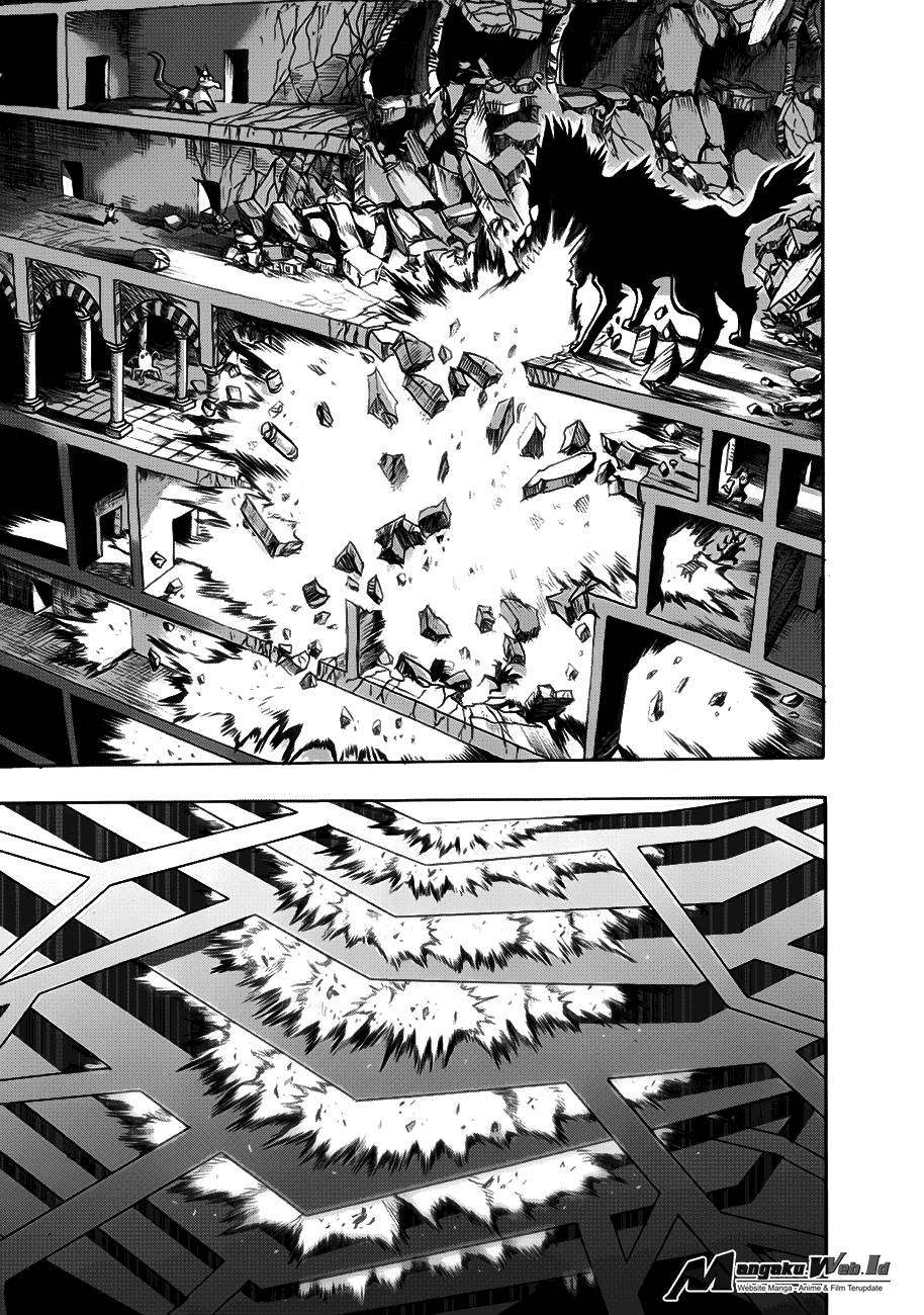 One Punch Man Chapter 136 Gambar 38