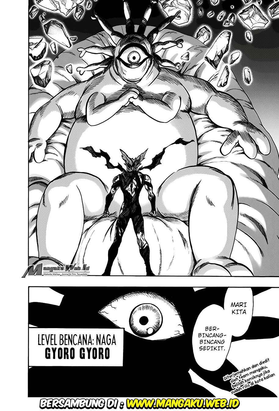 One Punch Man Chapter 136 Gambar 59
