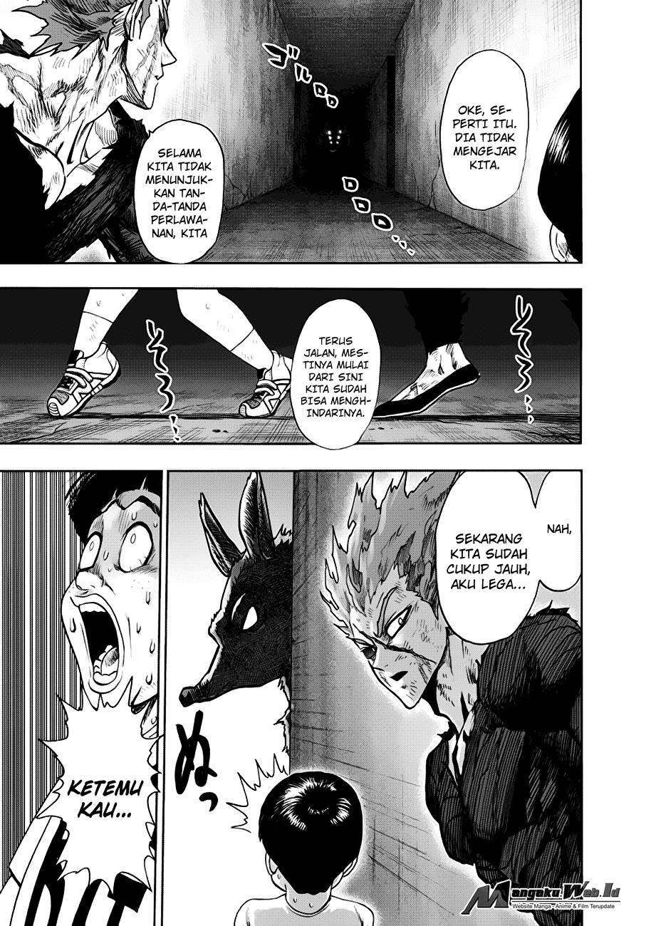 One Punch Man Chapter 136 Gambar 6