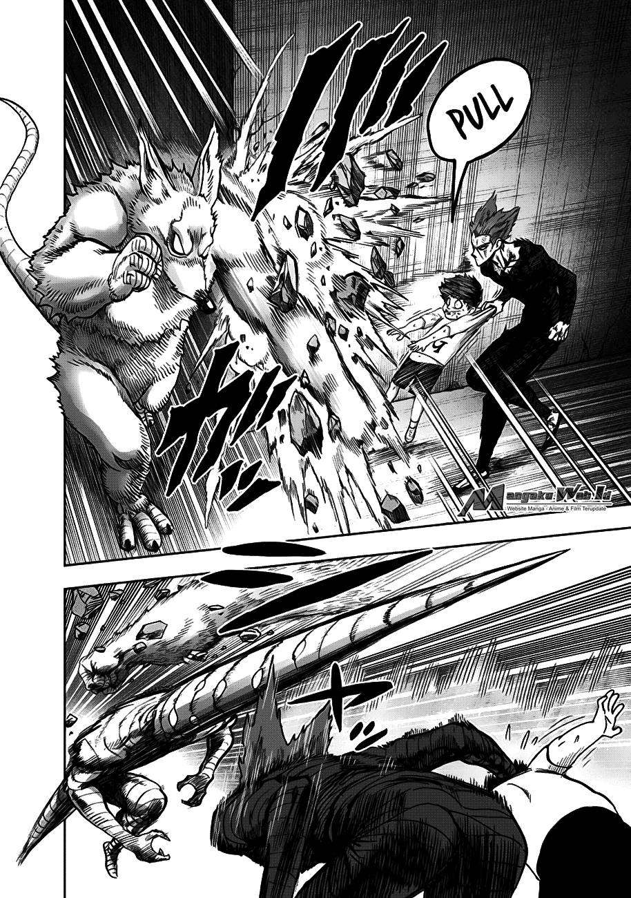 One Punch Man Chapter 136 Gambar 7