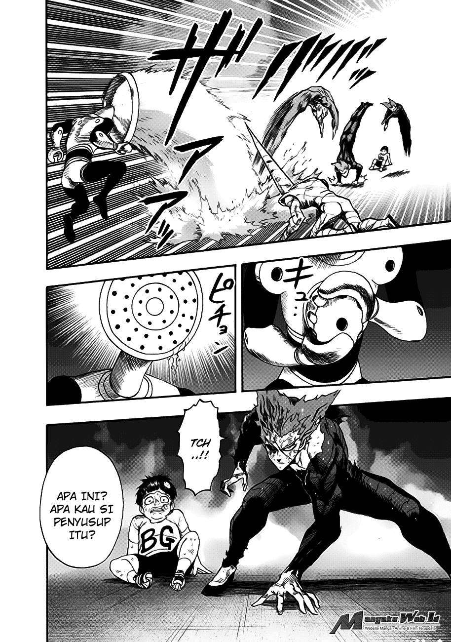 One Punch Man Chapter 136 Gambar 9