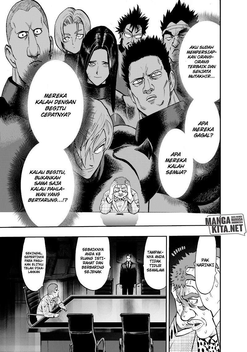 One Punch Man Chapter 135 Gambar 14