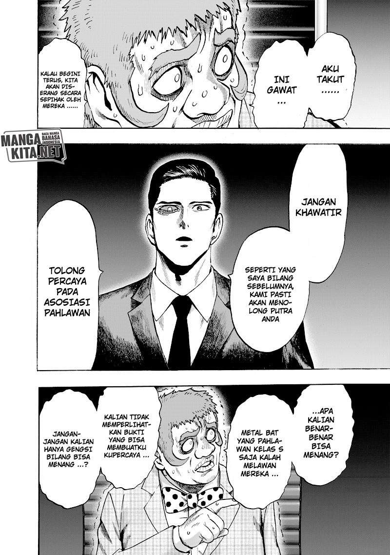 One Punch Man Chapter 135 Gambar 15