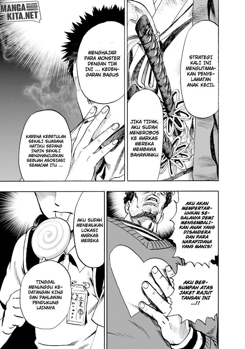 One Punch Man Chapter 135 Gambar 18