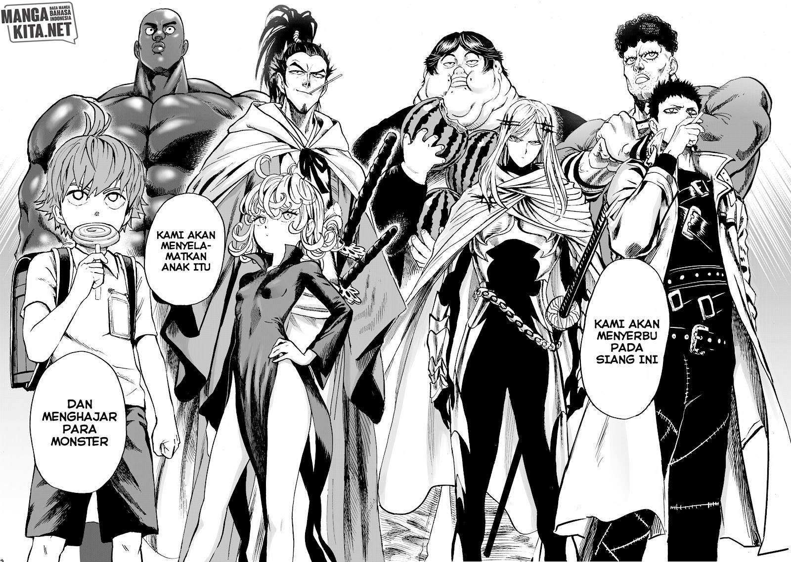 One Punch Man Chapter 135 Gambar 19