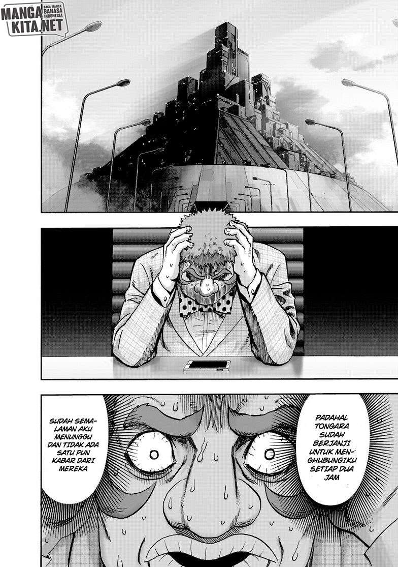 One Punch Man Chapter 135 Gambar 13