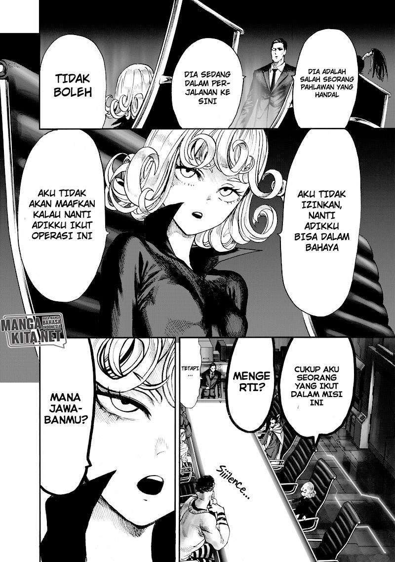 One Punch Man Chapter 135 Gambar 24