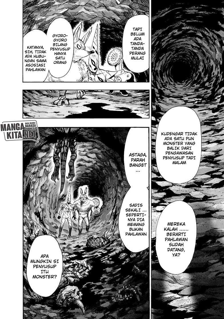 One Punch Man Chapter 135 Gambar 28