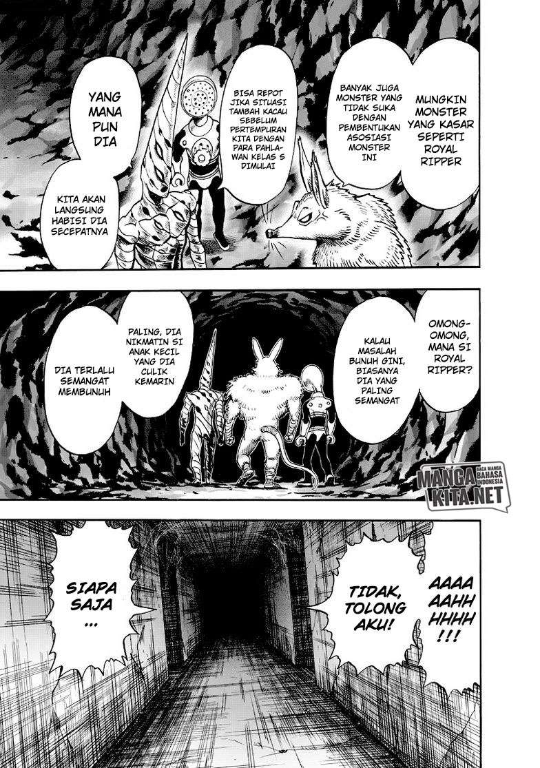 One Punch Man Chapter 135 Gambar 29