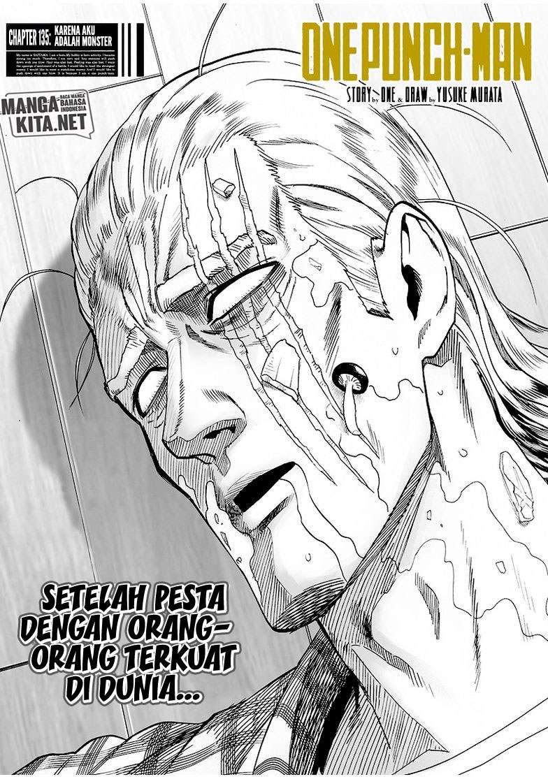 Manga One Punch Man Chapter 135 gambar nomor 2