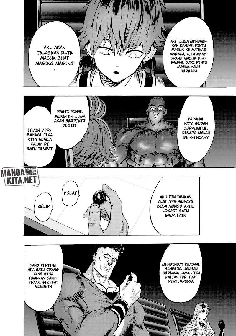 One Punch Man Chapter 135 Gambar 22