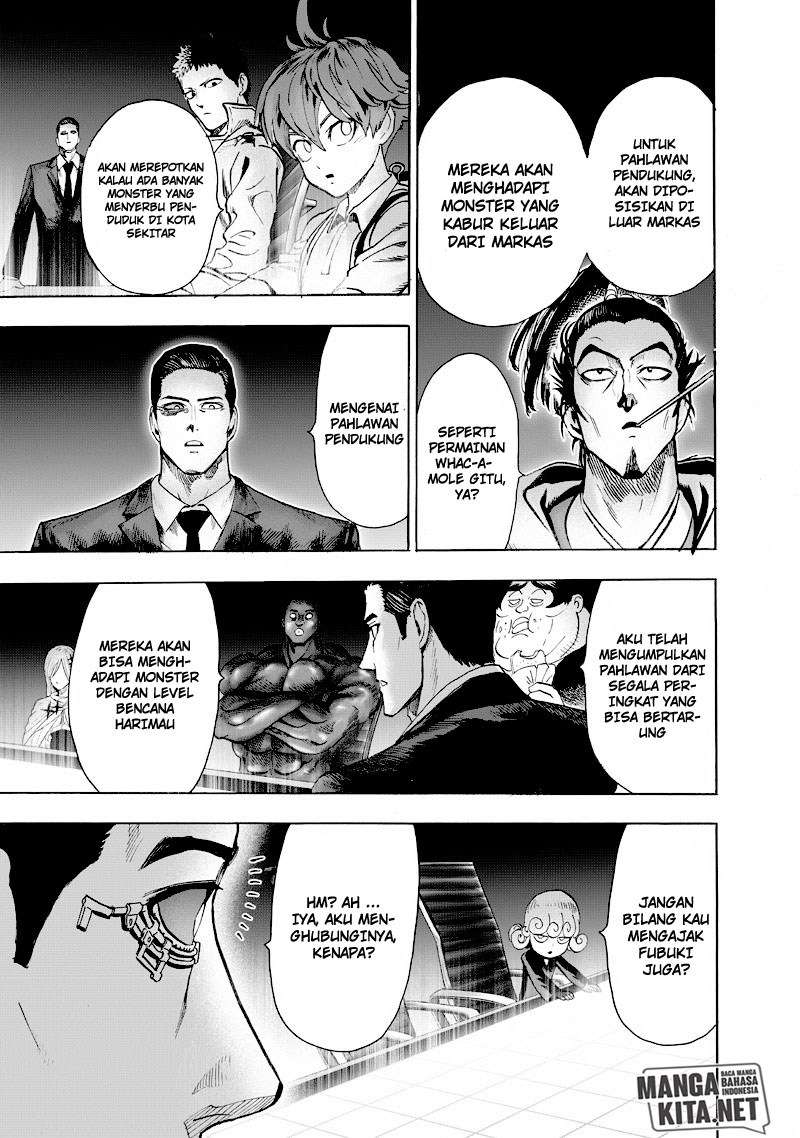 One Punch Man Chapter 135 Gambar 23