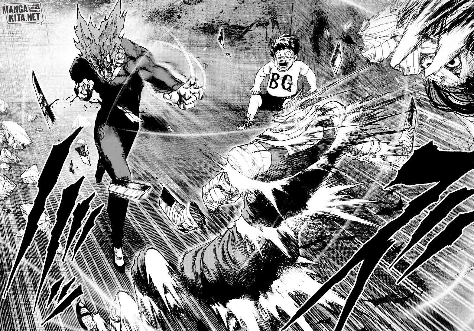 One Punch Man Chapter 135 Gambar 37