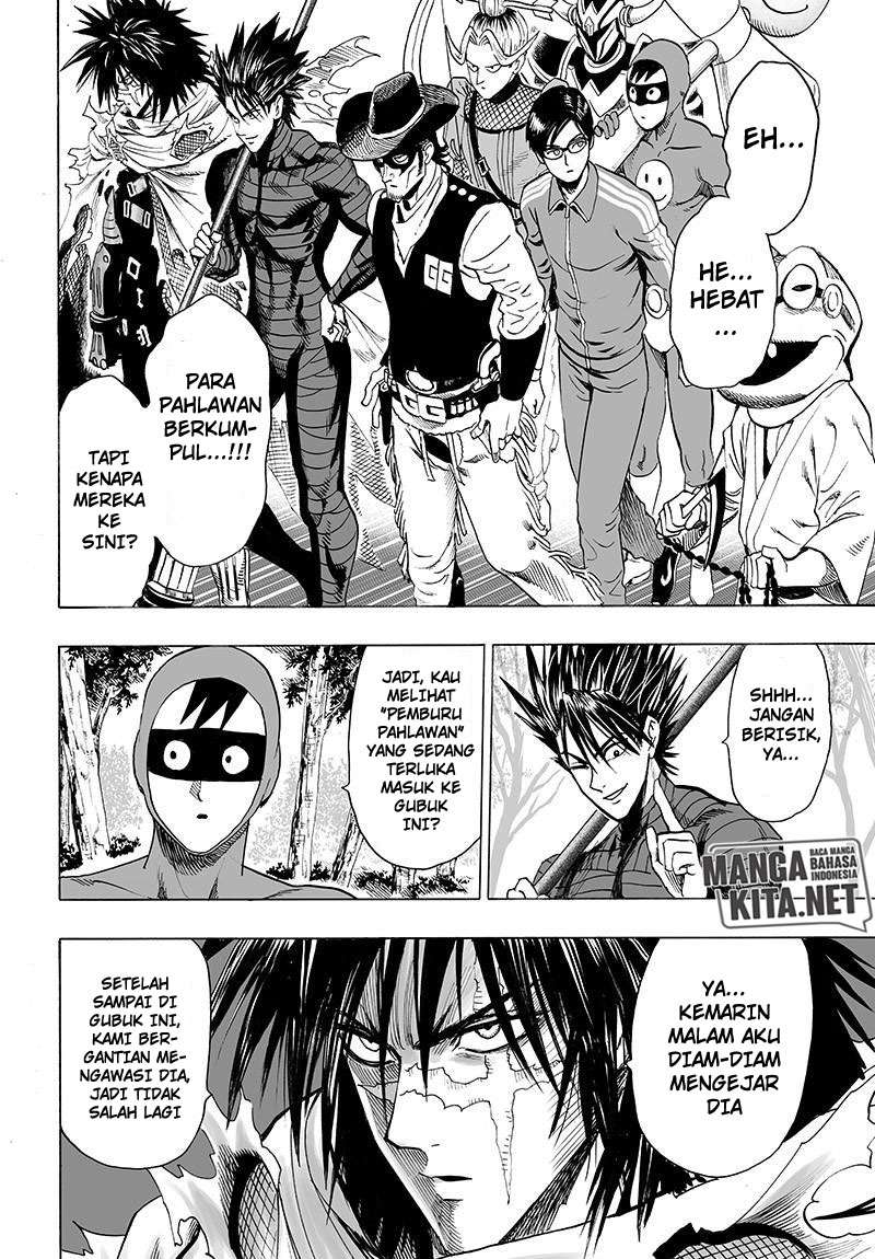 One Punch Man Chapter 125 Gambar 18