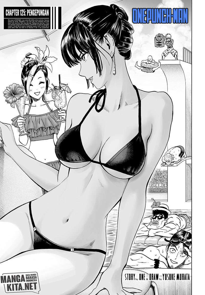 Komik One Punch Man Chapter 125 gambar nomor 1