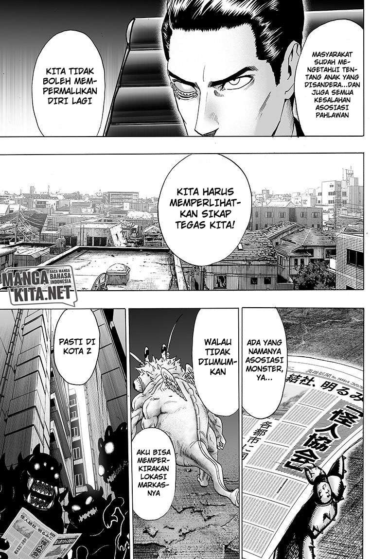 One Punch Man Chapter 125 Gambar 11