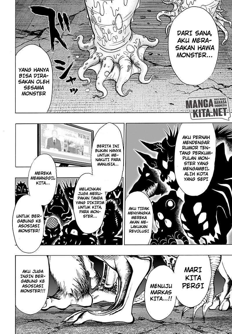 One Punch Man Chapter 125 Gambar 12