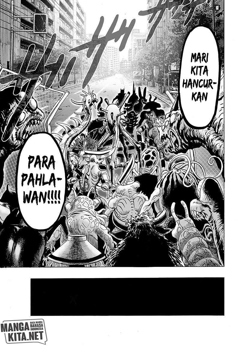 One Punch Man Chapter 125 Gambar 13