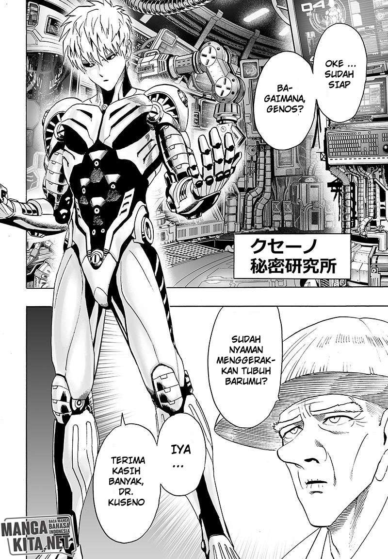 Manga One Punch Man Chapter 125 gambar nomor 2