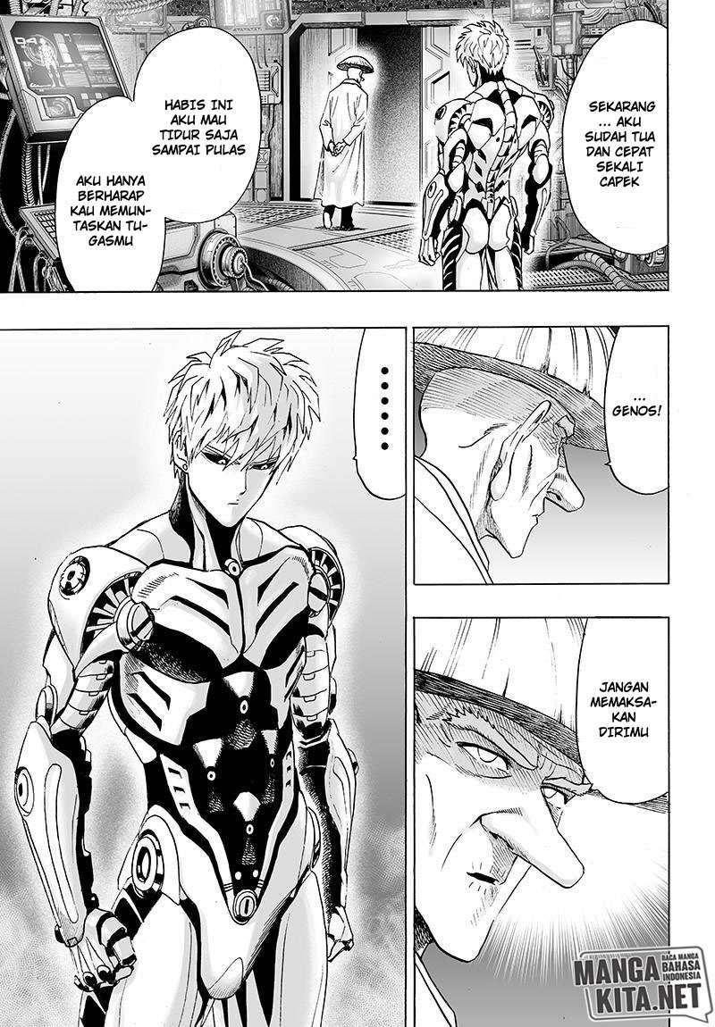 One Punch Man Chapter 125 Gambar 4