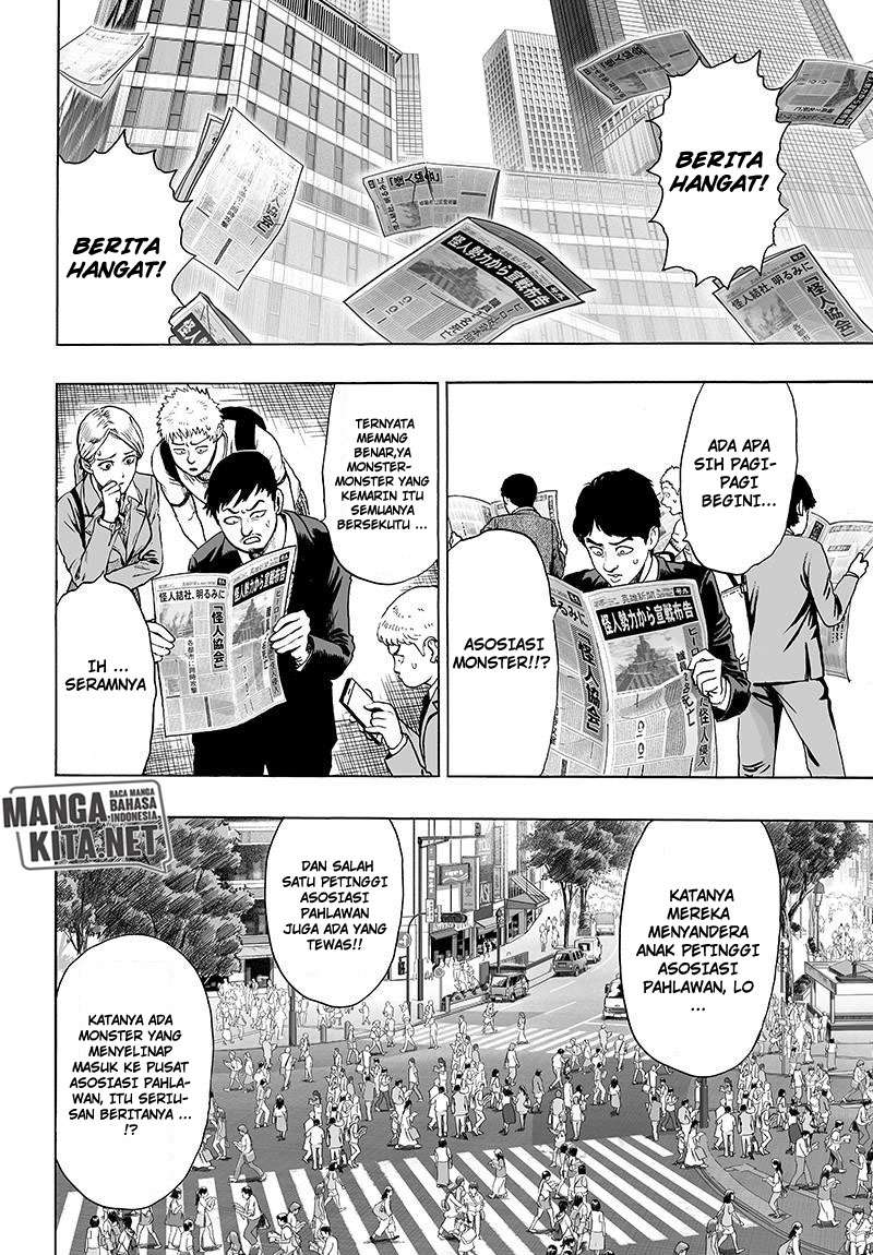 One Punch Man Chapter 125 Gambar 5