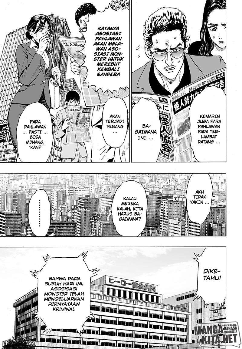 One Punch Man Chapter 125 Gambar 6