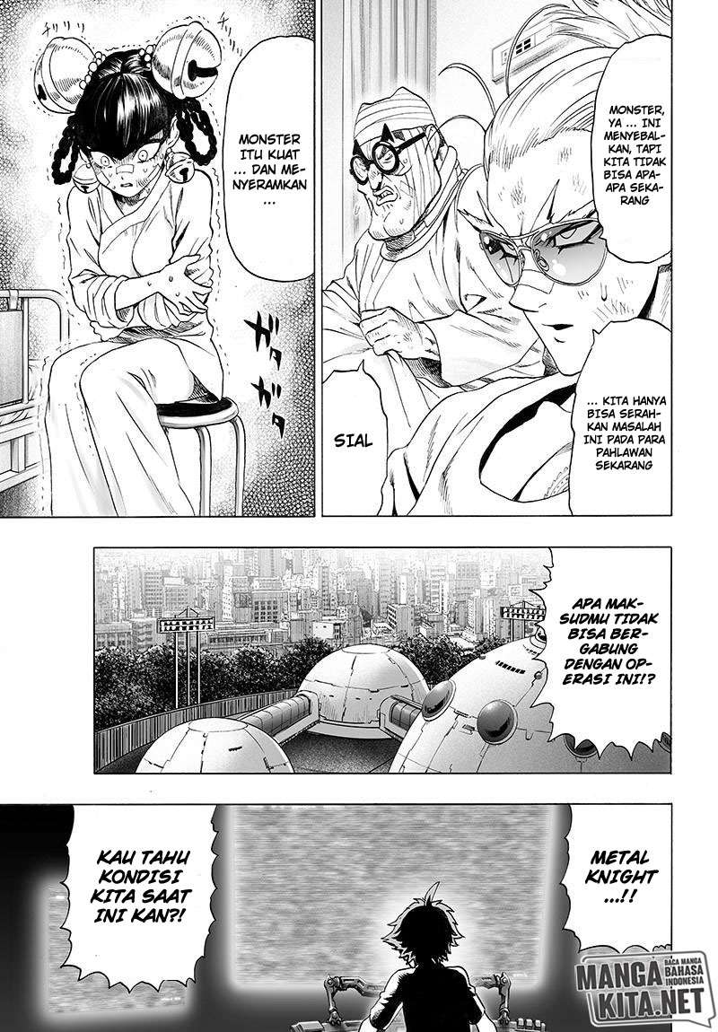 One Punch Man Chapter 125 Gambar 8