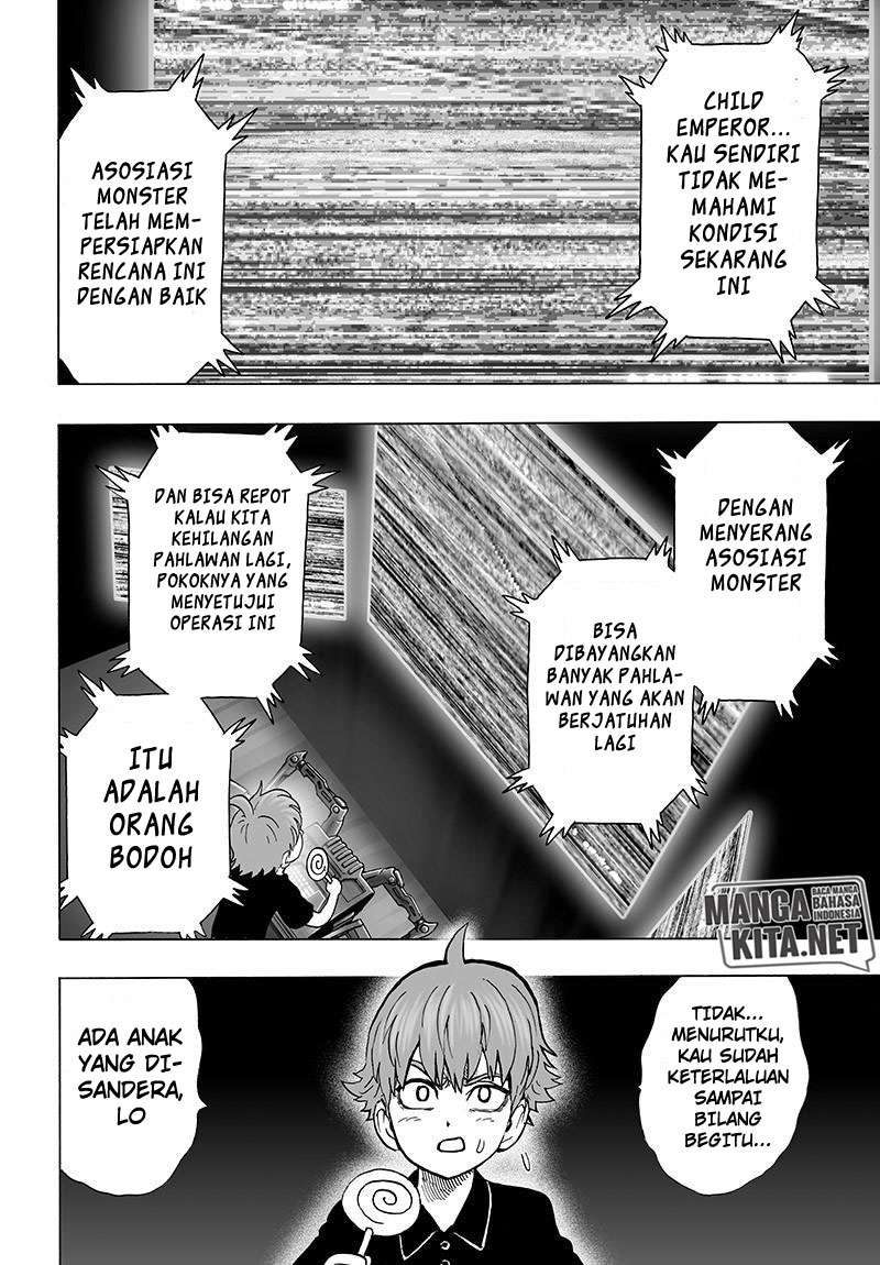 One Punch Man Chapter 125 Gambar 9