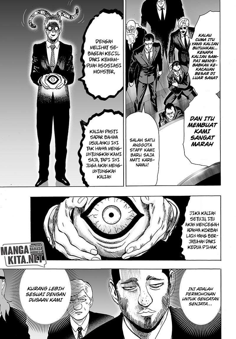 One Punch Man Chapter 124 Gambar 14