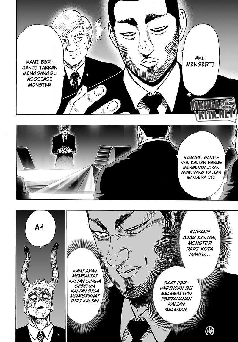 One Punch Man Chapter 124 Gambar 15