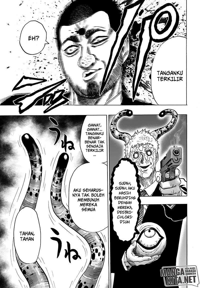 One Punch Man Chapter 124 Gambar 16