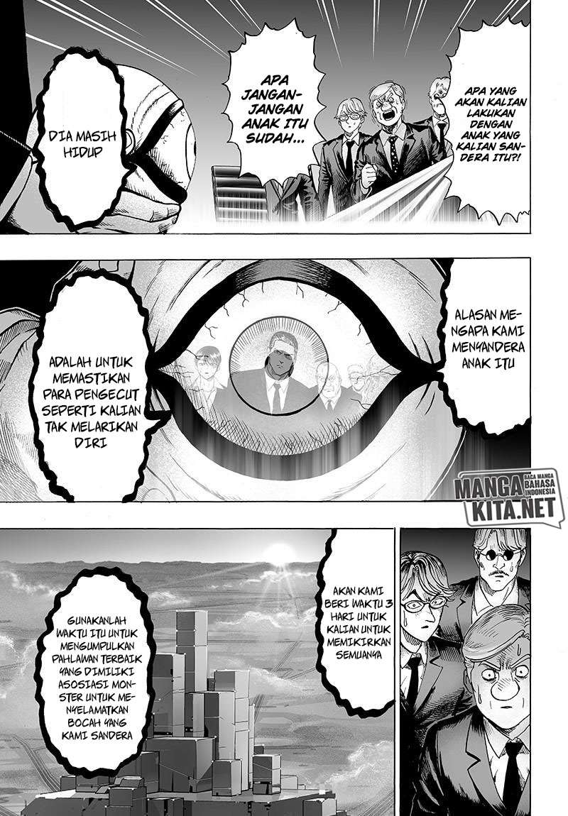 One Punch Man Chapter 124 Gambar 18