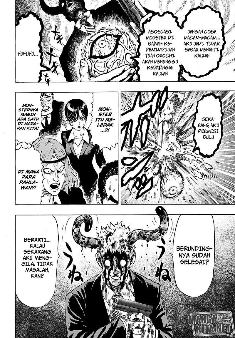 One Punch Man Chapter 124 Gambar 19