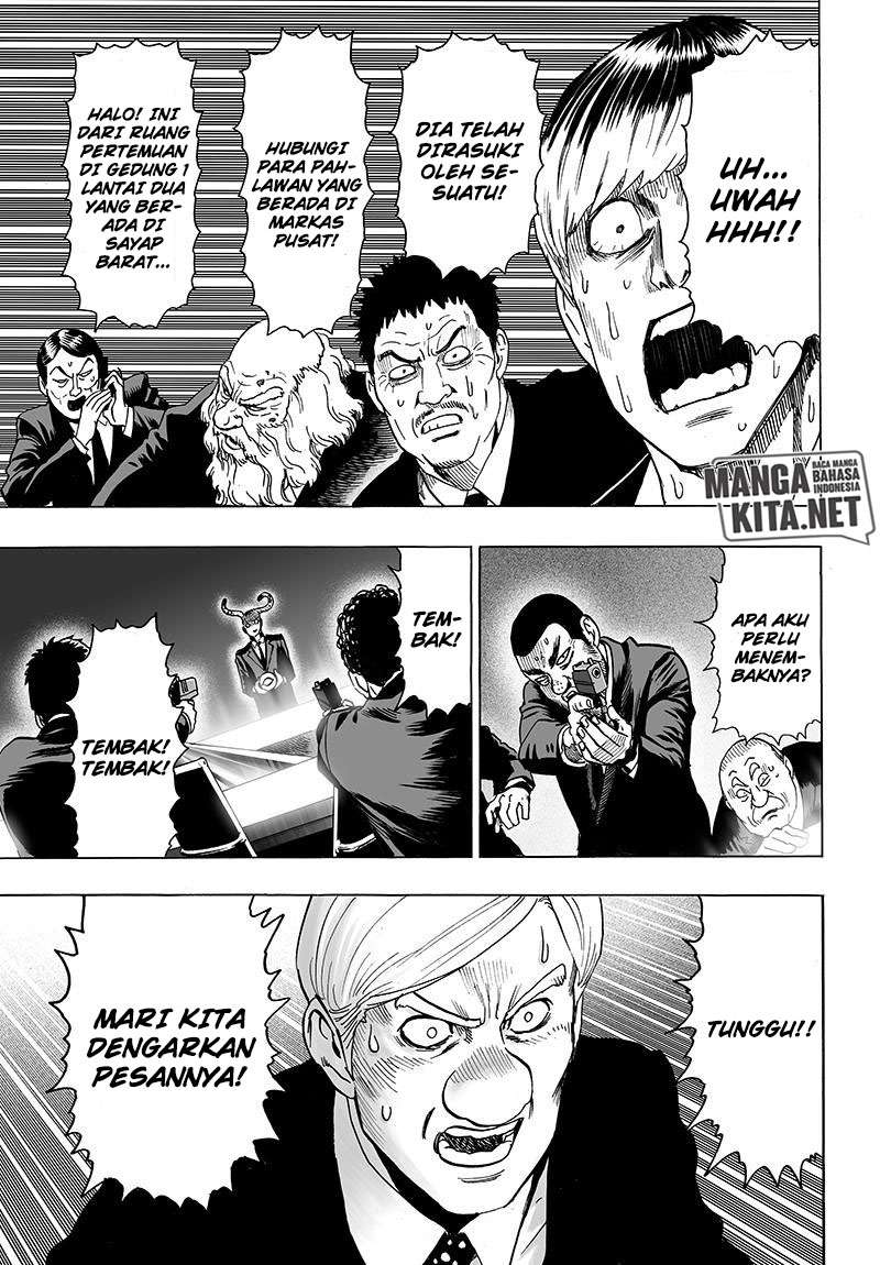 One Punch Man Chapter 124 Gambar 10